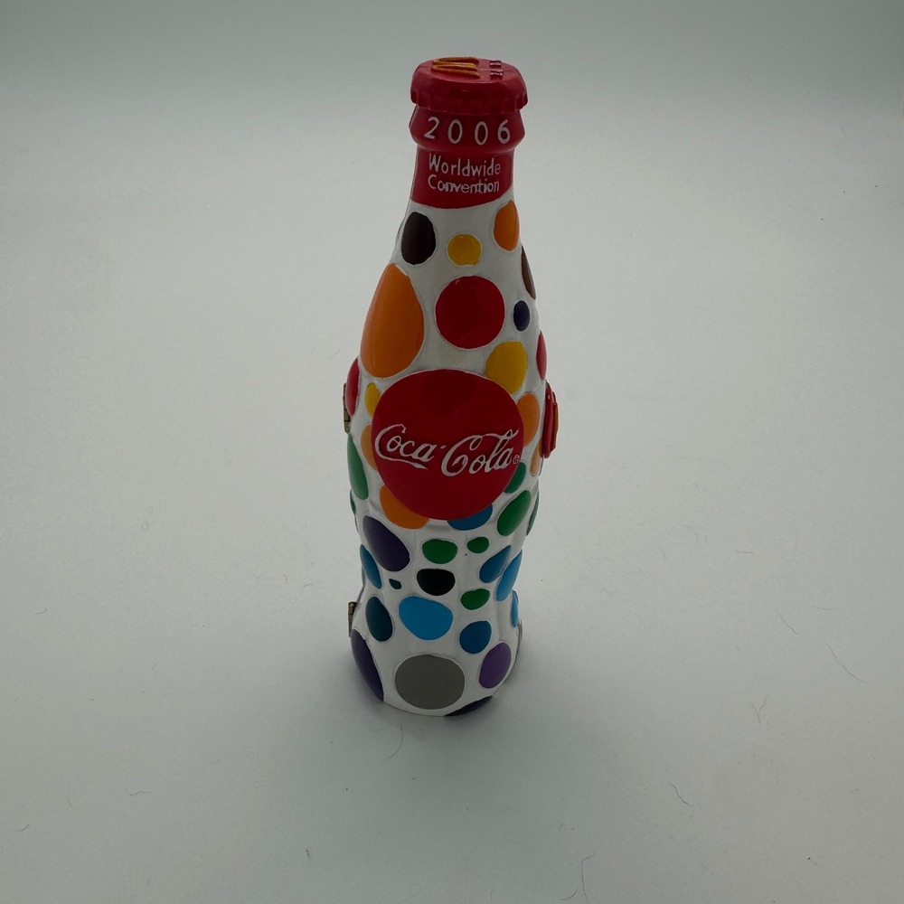 Coca-Cola 2006 Worldwide Convention McDonalds Polka Dot Limited Edition Bottle